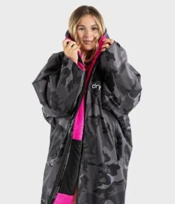 Dryrobe Advance Long Sleeve Black Camouflage Pink - RECYCLED -Outdoor Products Sales Black Camo Pink 5 2024x2024 6355c3c2 2ff8 462e 9928 c31170600458