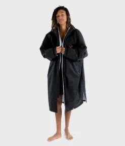 Dryrobe Advance Long Sleeve BLACK GREY - RECYCLED -Outdoor Products Sales Black Grey 1 2024x2024 6500ecb6 11b5 48c3 b879 4ec3886debaa