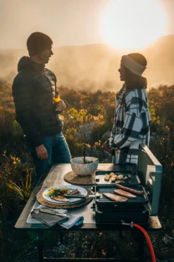 Cadac 2 Cook 3 Pro Deluxe QR Stove -Outdoor Products Sales Cadac Lifestyle 38 scaled 1