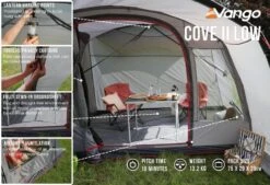Vango Cove II Poled Drive Away Awning 15 Vango Cove II Poled Drive Away Awning -Outdoor Products Sales CoveIILow In small