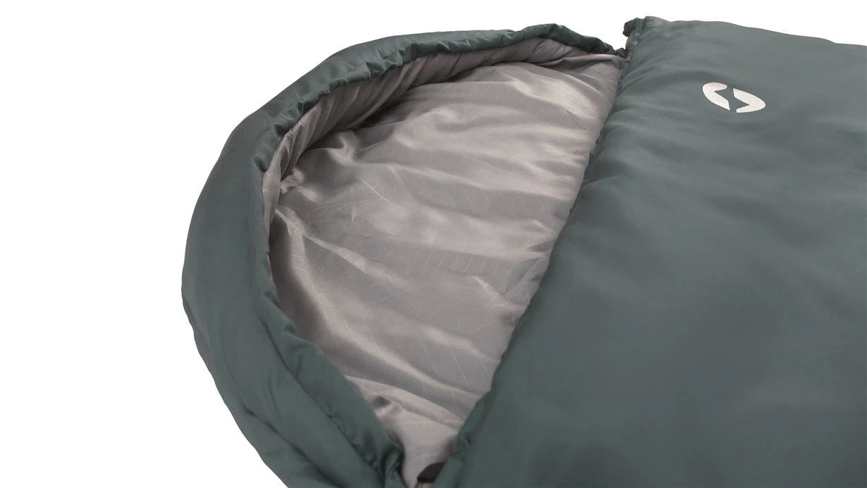 Outwell Campion Lux Teal Sleeping Bag 4 Outwell Campion Lux Teal Sleeping Bag - Image 4