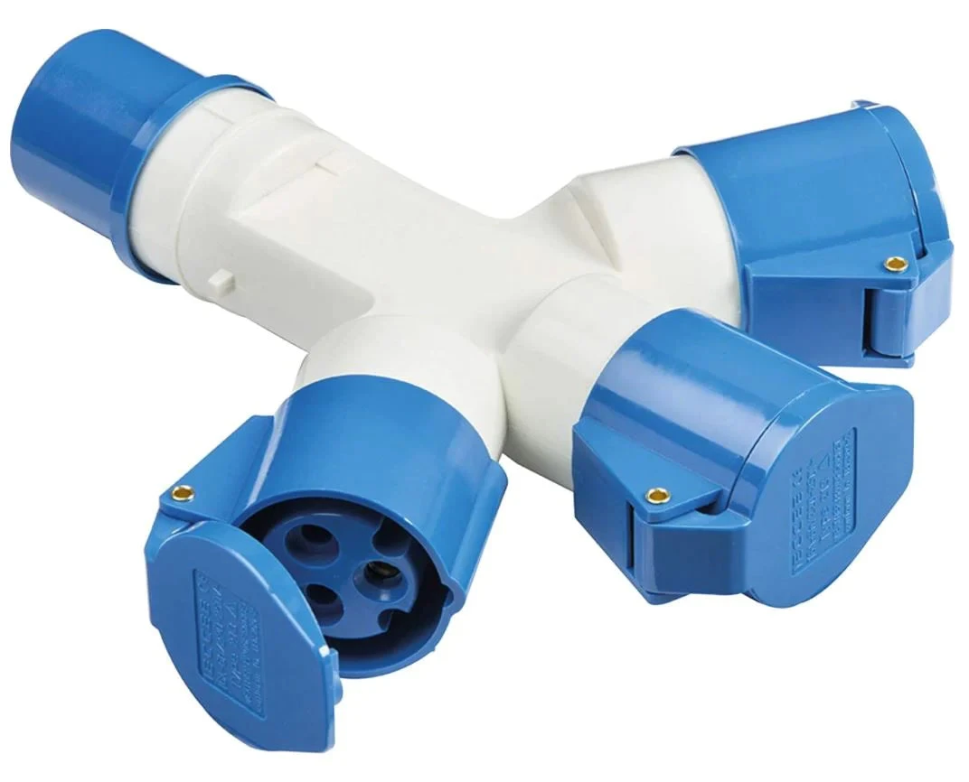 16Amp Triple Socket 1 16Amp Triple Socket