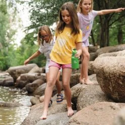 Klean Kanteen Insulated Kid Classic (355ml) - Unicorn Leap -Outdoor Products Sales K12KVCPPS LT kids creek insulated bottle lifestyle 1