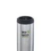 Klean Kanteen Insulated TK Wide With Café Cap 355ml - Brushed Steel
