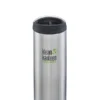 Klean Kanteen Insulated TK Wide With Café Cap 473ml - Brushed Steel