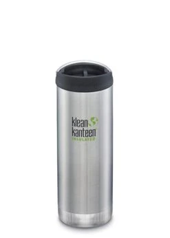 Klean Kanteen Insulated TK Wide With Café Cap 473ml - Brushed Steel -Outdoor Products Sales K16TKWPPC BS 9388332f 2a16 40d4 bc93 413cbce81fe6