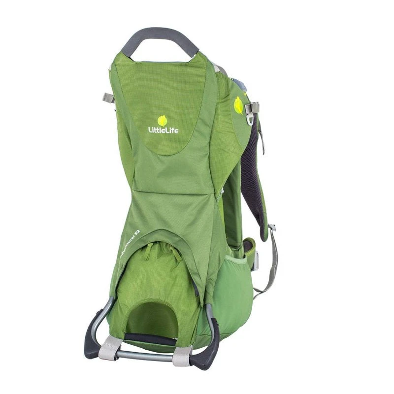 LittleLife Adventurer S2 Child Carrier - Green 3 LittleLife Adventurer S2 Child Carrier - Green - Image 3