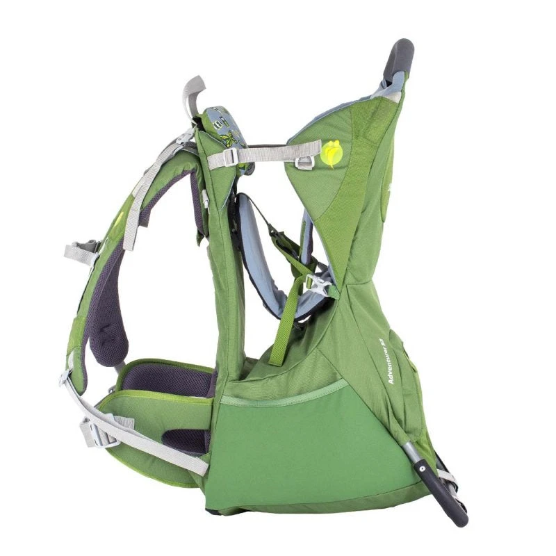 LittleLife Adventurer S2 Child Carrier - Green 6 LittleLife Adventurer S2 Child Carrier - Green - Image 6