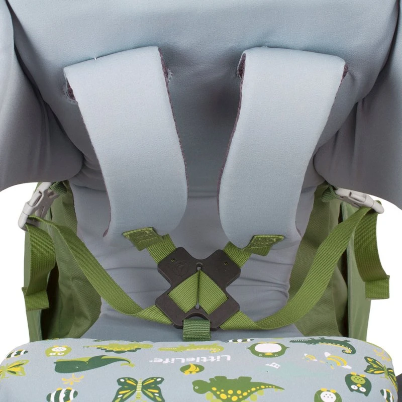 LittleLife Adventurer S2 Child Carrier - Green 8 LittleLife Adventurer S2 Child Carrier - Green - Image 8