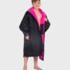 Dryrobe Advance Kids Long Sleeve BLACK PINK - RECYCLED
