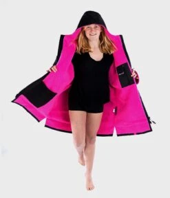 Dryrobe Advance Kids Long Sleeve BLACK PINK - RECYCLED -Outdoor Products Sales LS Black Pink 3 2024x2024 b43bbd40 a214 49a0 8c0e 0e5aa4f963d0