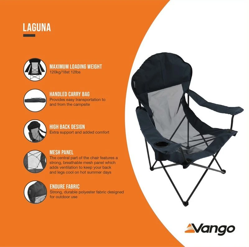 Vango Laguna Chair 2 Vango Laguna Chair - Image 2