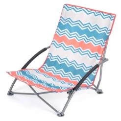 Yello Zig Zag Low Beach Chair -Outdoor Products Sales OL0191 low beach chair zigzag