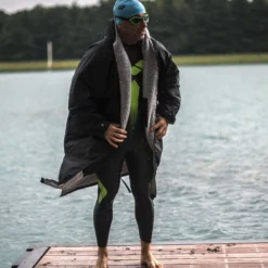 Dryrobe Advance Long Sleeve BLACK GREY - RECYCLED -Outdoor Products Sales OLM2631 BG 2024x2024 36cb4524 8fe5 4cff 969e 706197e53e62