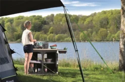 Outwell Padres XL Kitchen Table Bamboo Tabletop -Outdoor Products Sales Print 530052 PadresXLKitchenTable 31 out17