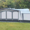 Camptec Tall Annexe With Blinds -YKK Seasonal Awning
