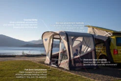 Vango Tolga Air VW Drive Away Awning - Grey -Outdoor Products Sales Tolga2