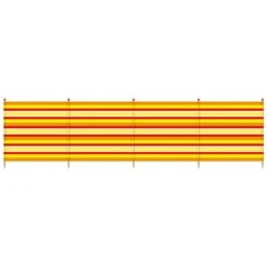 Yello 5 Pole Windbreak