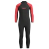 Urban Beach Sharptooth Kids Wetsuit - Red