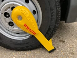 Milenco Wraith 2 Wheel Lock - Caravans -Outdoor Products Sales Wraith 2 Motorhome 2