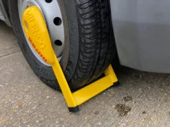 Milenco Wraith 2 Wheel Lock - Caravans -Outdoor Products Sales Wraith 2 Motorhome 3