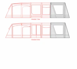 Outdoor Revolution Airedale 7SE And 9SE Front Porch Extension 17 Outdoor Revolution Airedale 7SE And 9SE Front Porch Extension -Outdoor Products Sales airedale 7se 9se front porch extension floorplan 3
