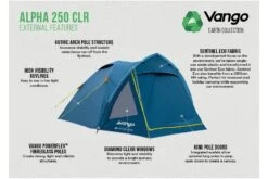 Vango Alpha 250 CLR Tent -Outdoor Products Sales alpha 250 clr 2