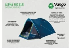 Vango Alpha 300 CLR Tent -Outdoor Products Sales alpha 300 clr 2