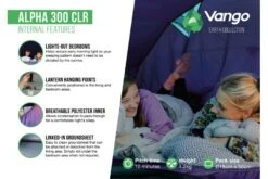 Vango Alpha 300 CLR Tent -Outdoor Products Sales alpha 300 clr 3
