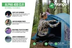 Vango Alpha 400 CLR Tent 8 Vango Alpha 400 CLR Tent -Outdoor Products Sales alpha 400 clr 3