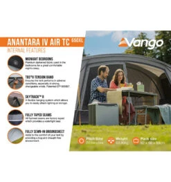 Vango Anantara IV Air TC 650XL Tent -Outdoor Products Sales anantara iv air tc 650xl 9