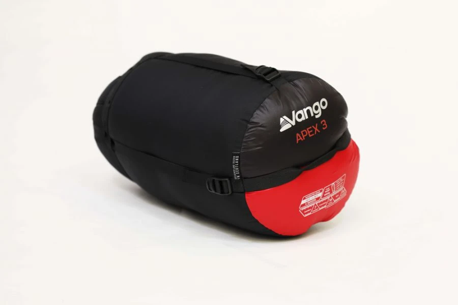 Vango Apex 3 Harissa Sleeping Bag 8 Vango Apex 3 Harissa Sleeping Bag - Image 8