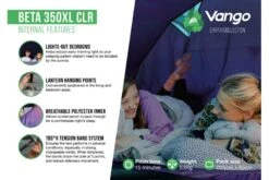 Vango Beta 350XL CLR Tent -Outdoor Products Sales beta 350xl clr 3