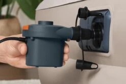 Bestway Sidewinder AC Air Pump -Outdoor Products Sales bw62139gb h2ogo water saver timer 3