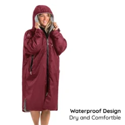 Osprey Unisex Changing Robe Maroon -Outdoor Products Sales callout 1 8