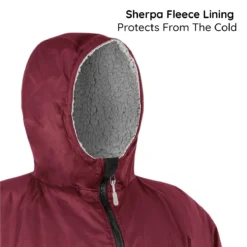 Osprey Unisex Changing Robe Maroon -Outdoor Products Sales callout 3 6