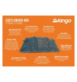Vango Castlewood 400 Tent Package -Outdoor Products Sales castlewood 400 package 2