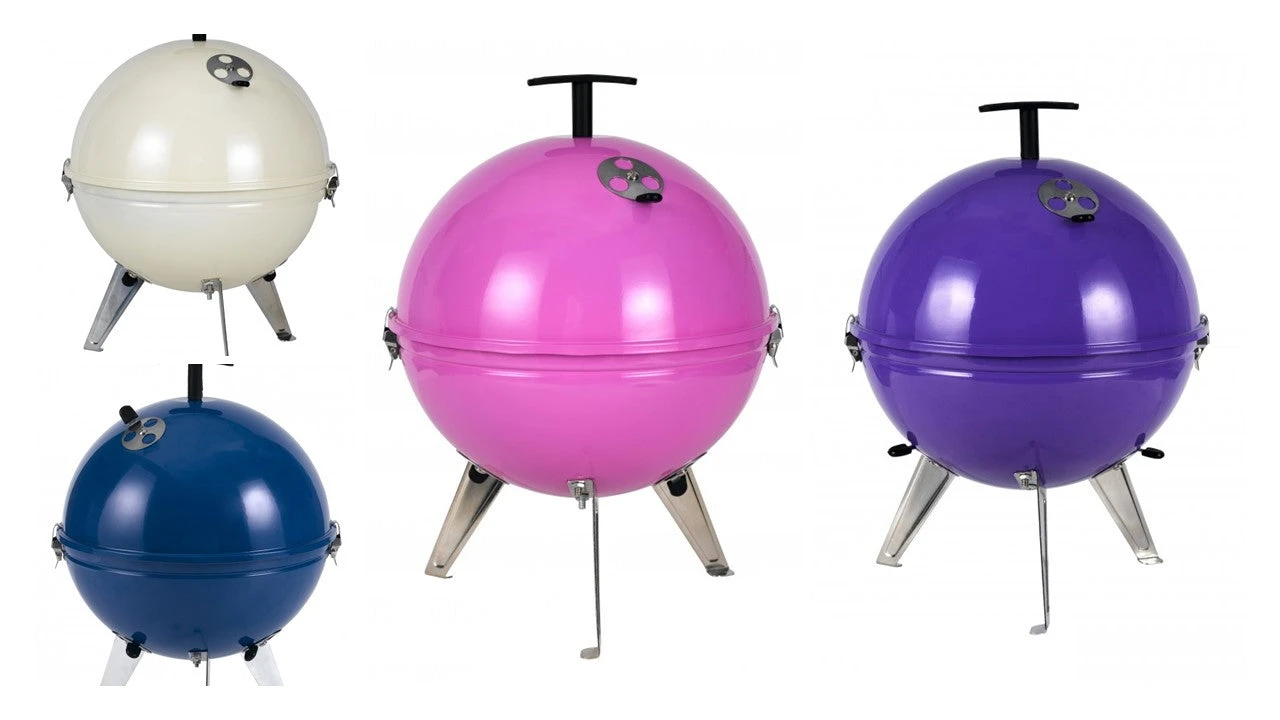 Tepro Mini Kettle Grill Crystal 1 Tepro Mini Kettle Grill Crystal