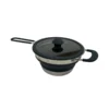 Vango Cuisine 1.5L Non-Stick Pot - Deep Grey
