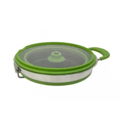 Vango Cuisine 1.5L Non-Stick Pot - Herbal -Outdoor Products Sales cuisine 15l non stick pot 4