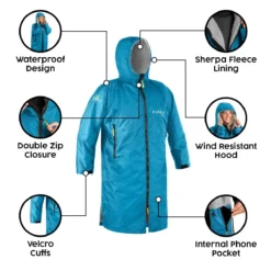 Osprey Unisex Changing Robe Teal 11 Osprey Unisex Changing Robe Teal -Outdoor Products Sales feature image 3 2