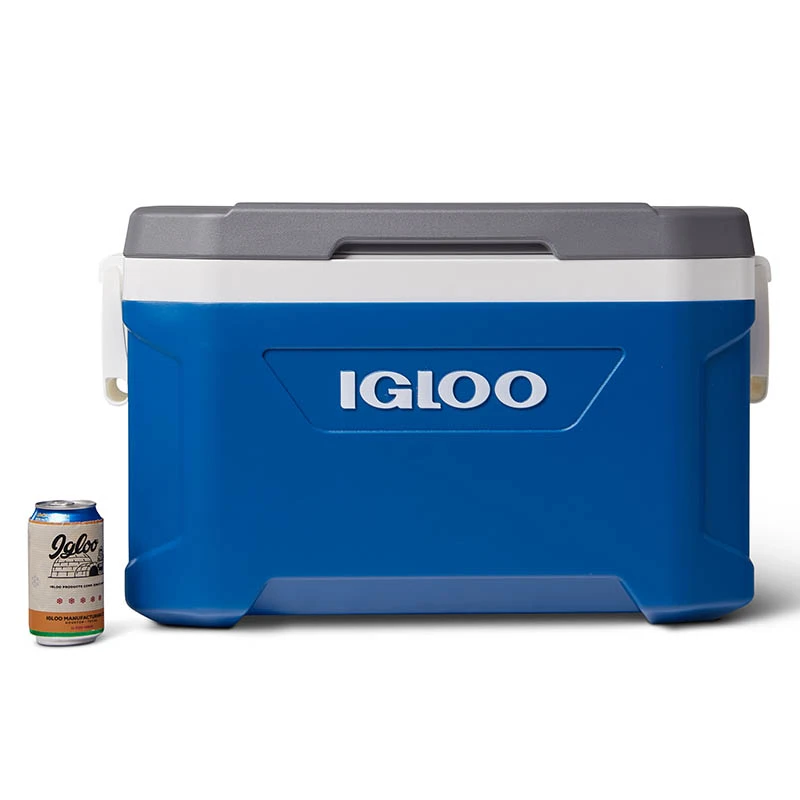 Igloo Latitude 52 Ice Cool Box 47 Litre - Blue 1 Igloo Latitude 52 Ice Cool Box 47 Litre - Blue