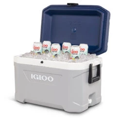 Igloo Maxcold 54QT Cool Box -Outdoor Products Sales igloo maxcold 50 ice chest cool box uk 50557 02 75278
