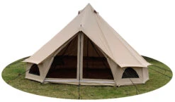 Quest Signature 4m Classic Bell Tent -Outdoor Products Sales image 1