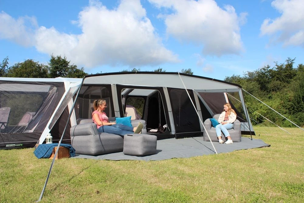 Outdoor Revolution O-Zone 6.0XTR Safari Side Sun Wing 2 Outdoor Revolution O-Zone 6.0XTR Safari Side Sun Wing - Image 2