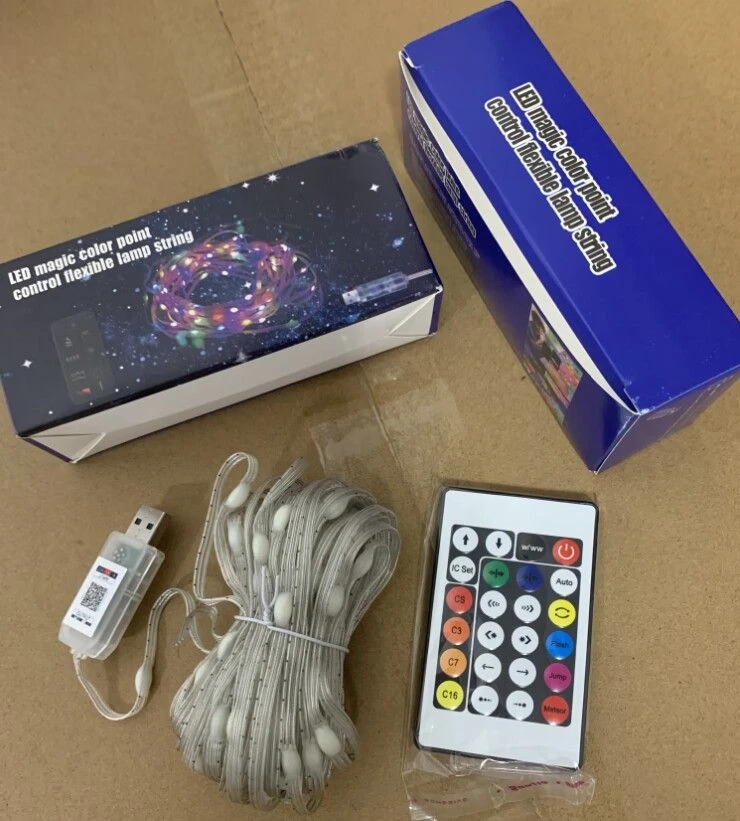 USB Powered 10M Dream Chasing Flagpole Led Light 9 USB Powered 10M Dream Chasing Flagpole Led Light - Image 9