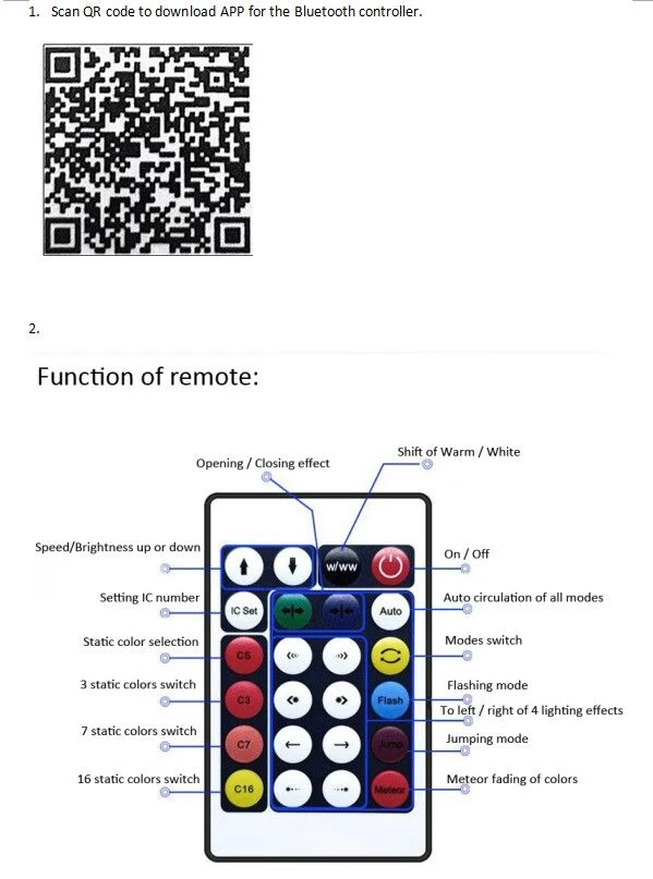 USB Powered 10M Dream Chasing Flagpole Led Light 2 USB Powered 10M Dream Chasing Flagpole Led Light - Image 2