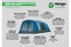 Vango Joro Air 450 Sentinel Eco Dura Package -Outdoor Products Sales joro air 450 sentinel eco dura package 3