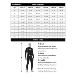 Osprey Mens Zero 5mm Winter Full Length Wetsuit -Outdoor Products Sales m 5mm long 2