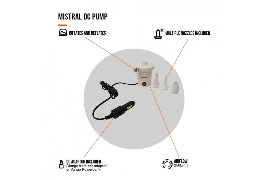 Vango Mistral DC Pump 3 Vango Mistral DC Pump - Image 3